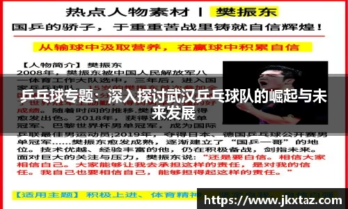 乒乓球专题：深入探讨武汉乒乓球队的崛起与未来发展