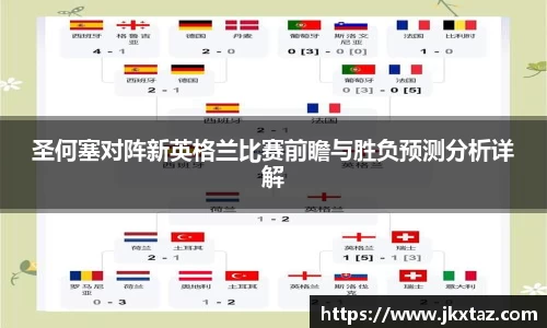 圣何塞对阵新英格兰比赛前瞻与胜负预测分析详解