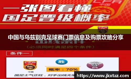 中国与乌兹别克足球赛门票信息及购票攻略分享